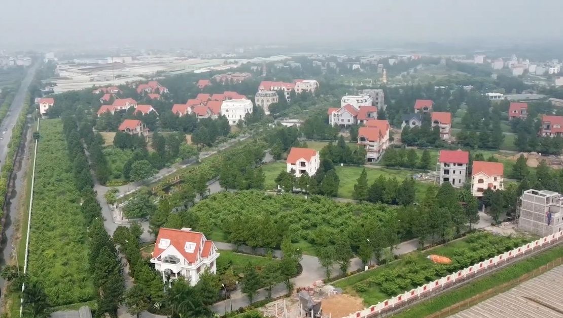 Bán đất nền biệt thự căn góc hướng Tây tứ trạch The Phoenix Garden Đan Phượng, DT 300m2